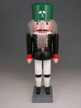 Miner Nutcracker by Werkstatte Volker Fuchtner