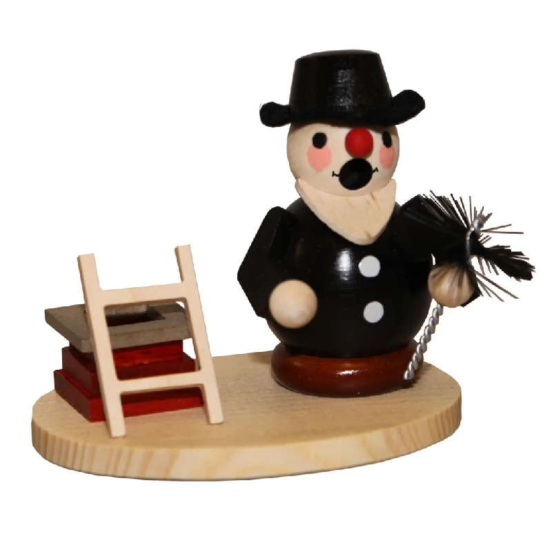 Mini Chimney Sweep Incense Smoker by Volker Zenker