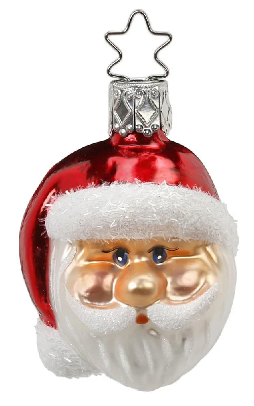 Mini Claus Ornament by Inge Glas of Germany