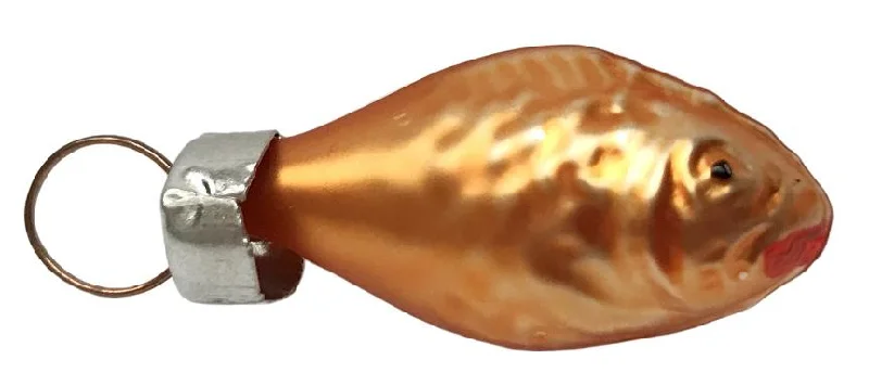 Mini Goldfish Ornament by Inge Glas of Germany