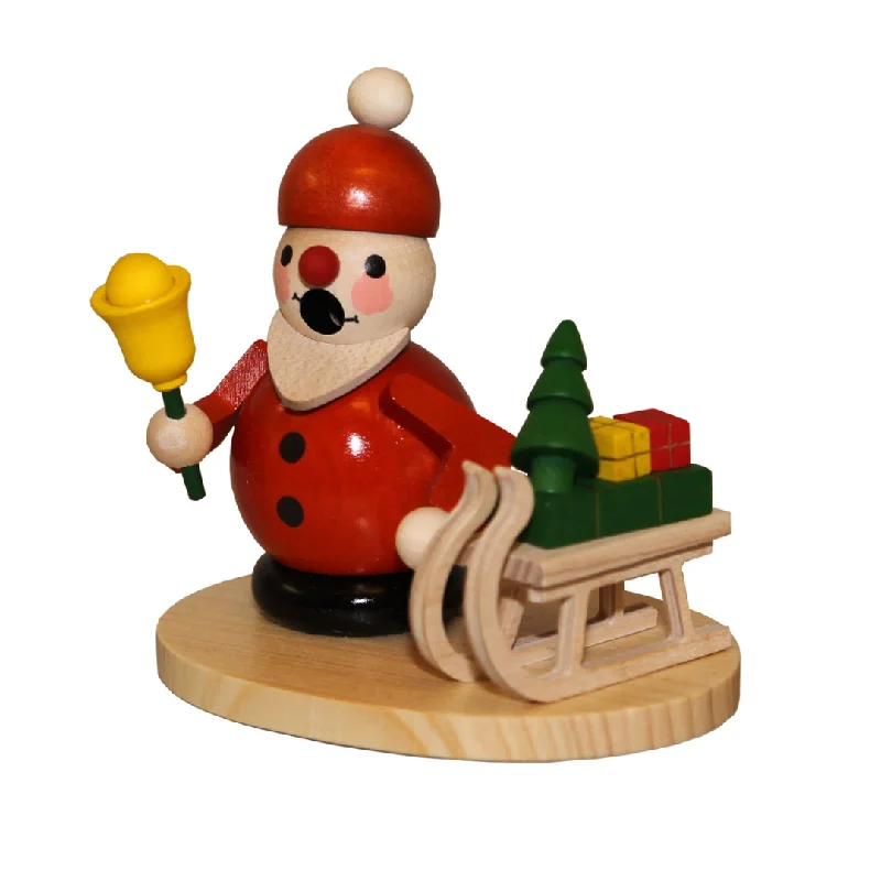 Mini Santa with Sled Incense Smoker by Volker Zenker