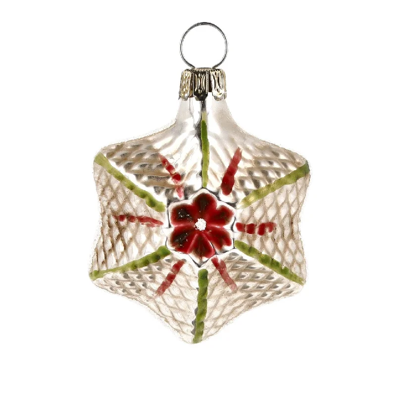 Miniature Star Ornament by Marolin Manufaktur