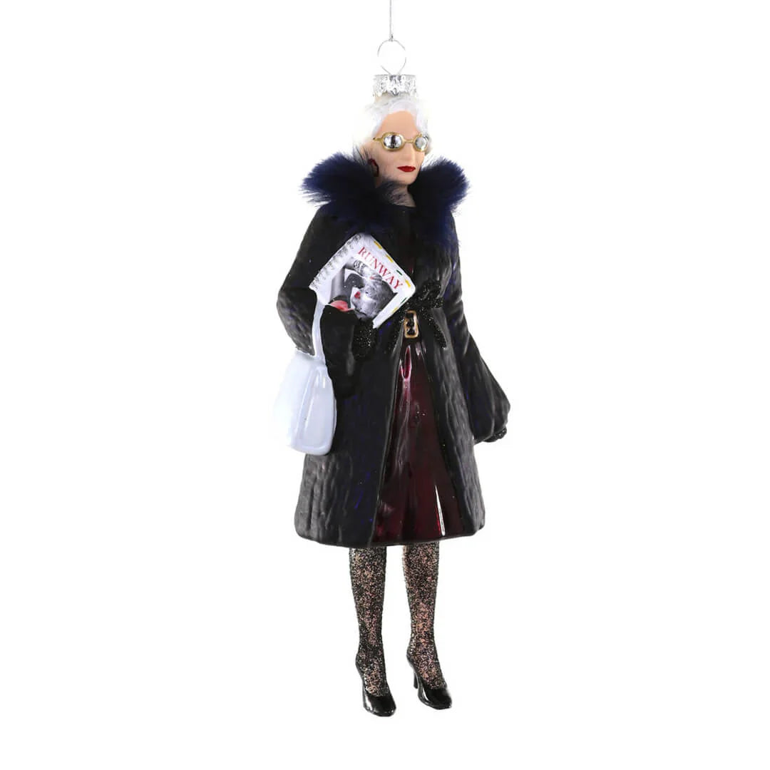 Miranda Priestly Ornament 8"