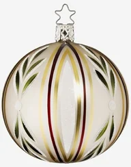 Mistletoe Kugel, Ball by Inge Glas of Germany