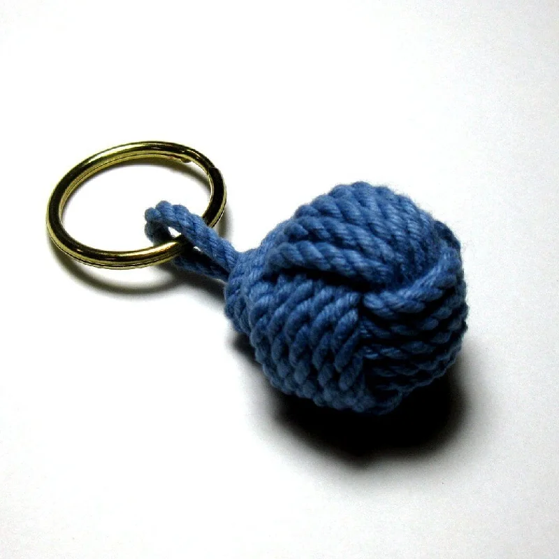 Monkey Fist Key Chain, Modern, Choose from 18 colors