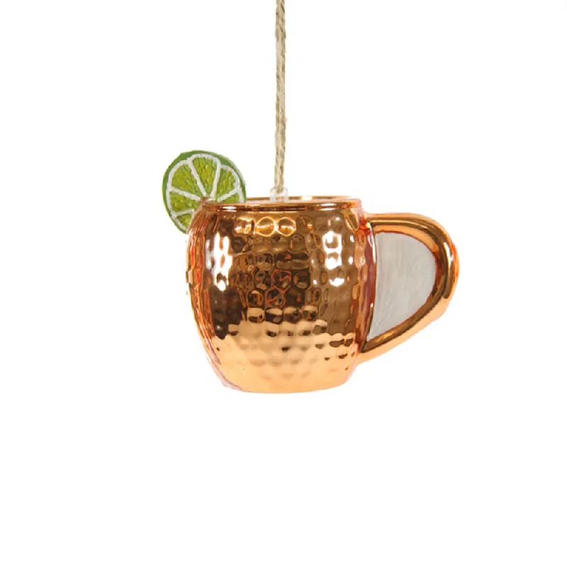 Moscow Mule Ornament, 3.5"