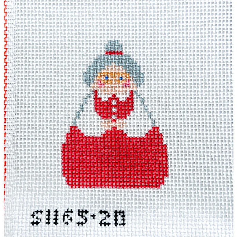 Mrs. Claus Stitch-Its Angel