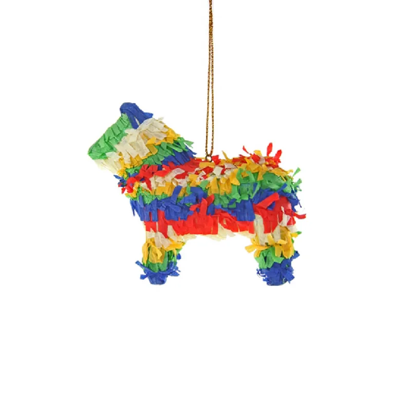 Multi-Colored Pinata Ornament, 3.75"