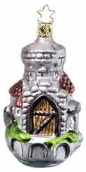 Mystic Kingdom Castle Ornament by Inge Glas of Germany