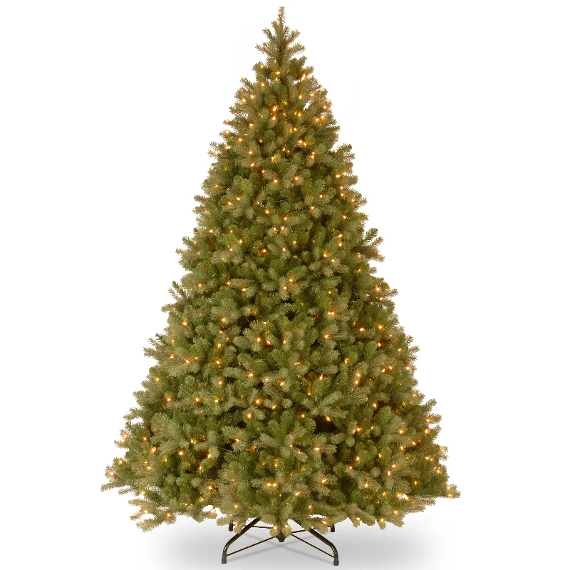 10ft. Pre-Lit Downswept Douglas Fir Tree with Dual Color LED Lights