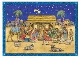 Nativity Advent Calendar published by Richard Sellmer Verlag