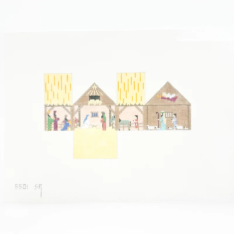 Nativity Mini 3D House