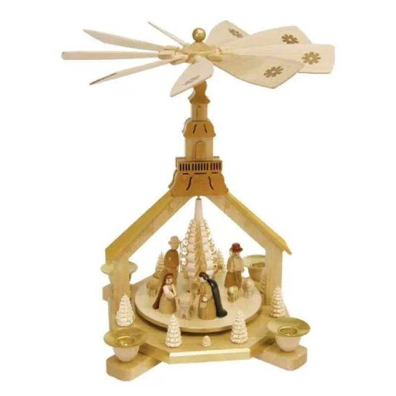 Nativity under Church Pyramid by Richard Glasser GmbH