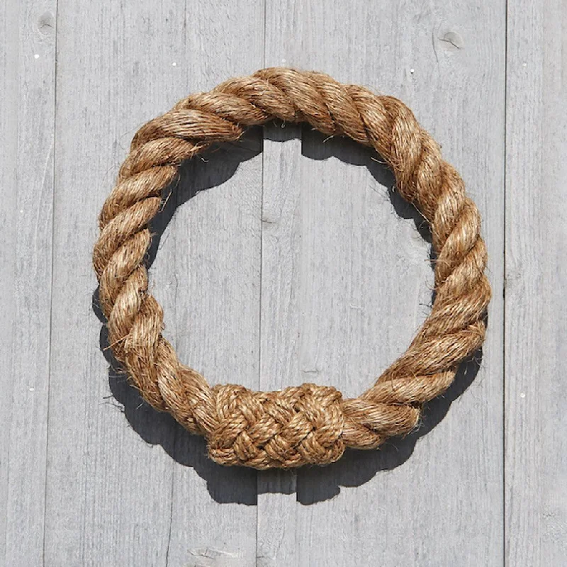 Nautical Rope Grommet Wreath