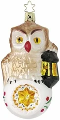 Night Owl Ornament by Inge Glas of Germany