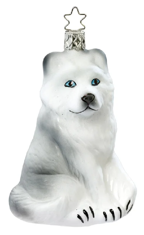 Niki Husky Ornament by Inge Glas of Germany