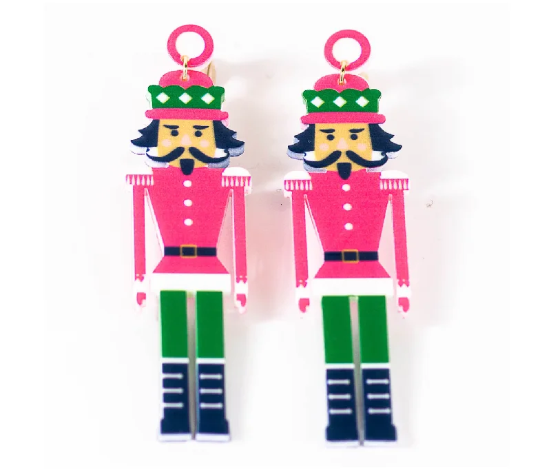 Nutcracker March Earrings