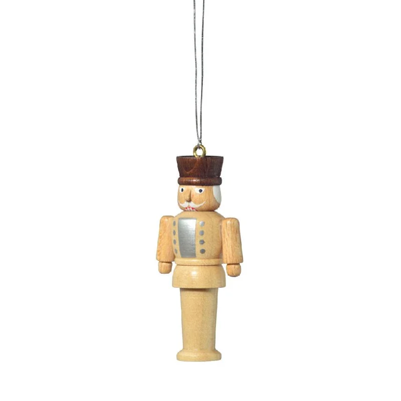 Nutcracker Ornament, natural  by KWO