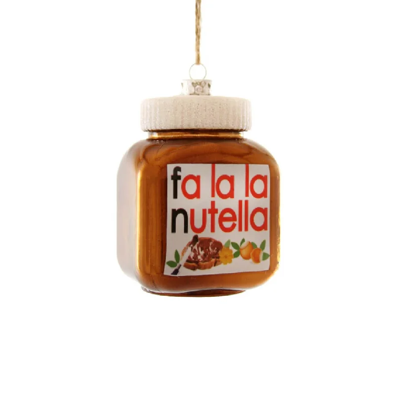 Nutella Ornament 3"