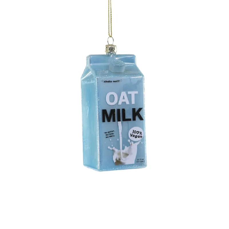 Oat Milk Ornament 4.25"