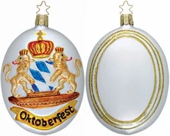 Oktoberfest Ornament by Inge Glas of Germany