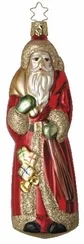 Olde St. Nicholas Ornament by Inge Glas of Germany