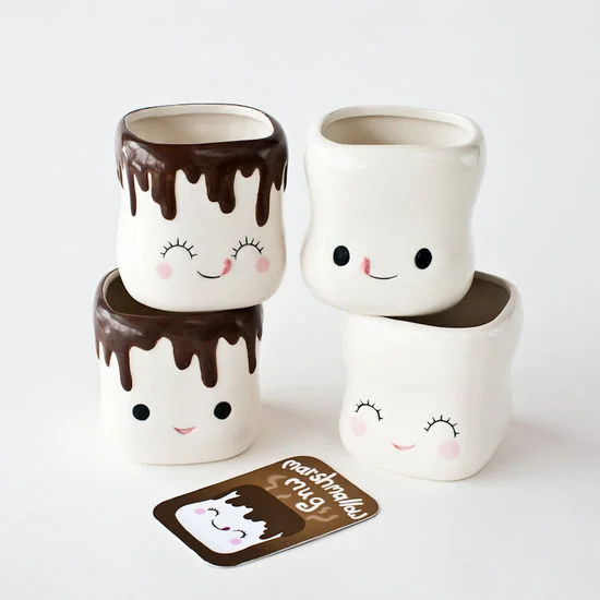 Marshmallow Mugs (Set of 4)