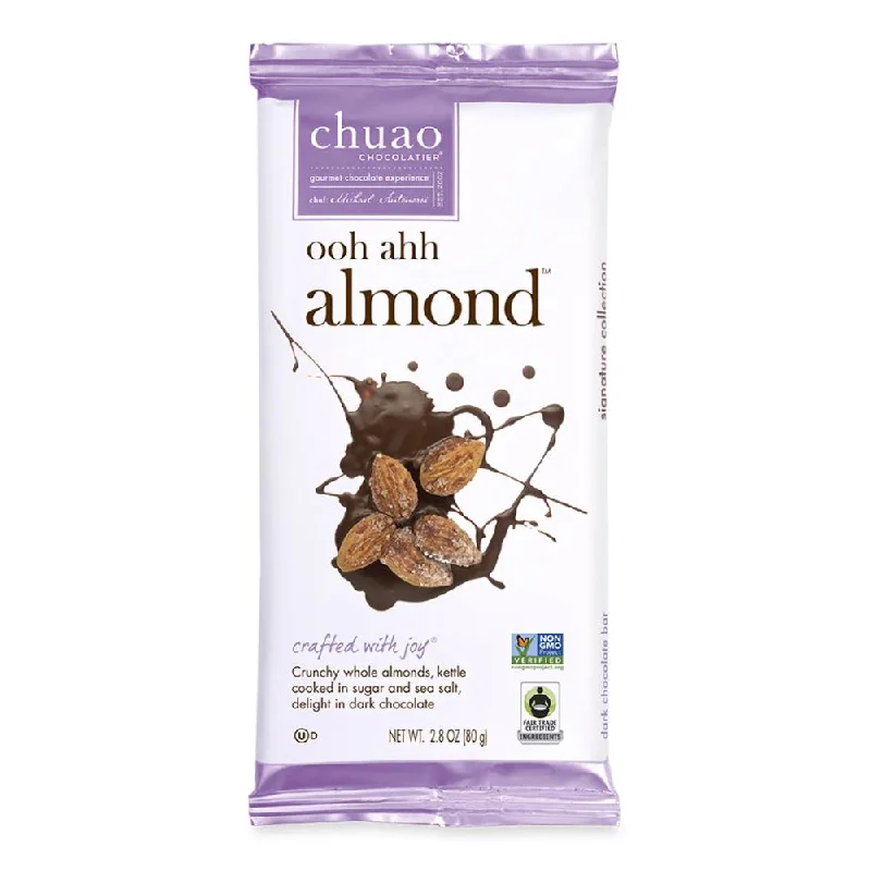 Ooh Ahh Almond Bar by Chuao Chocolatier