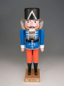 Original Soldier Nutcracker by Werkstatte Volker Fuchtner