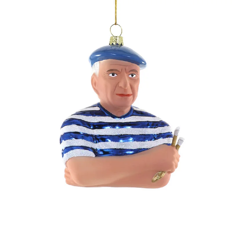 Pablo Picasso Ornament 4.5"