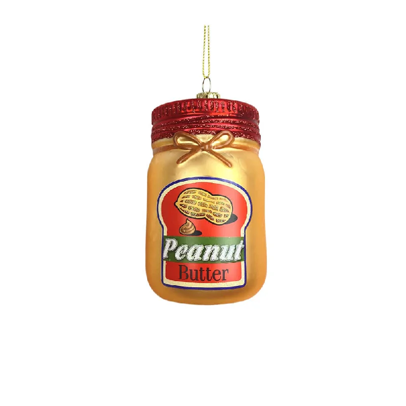 Peanut Butter Ornament 3.5"