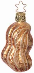 Peanut Treat Ornament by Inge Glas of Germany