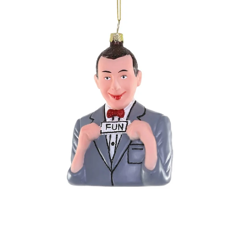 Pee Wee Herman Ornament 5"