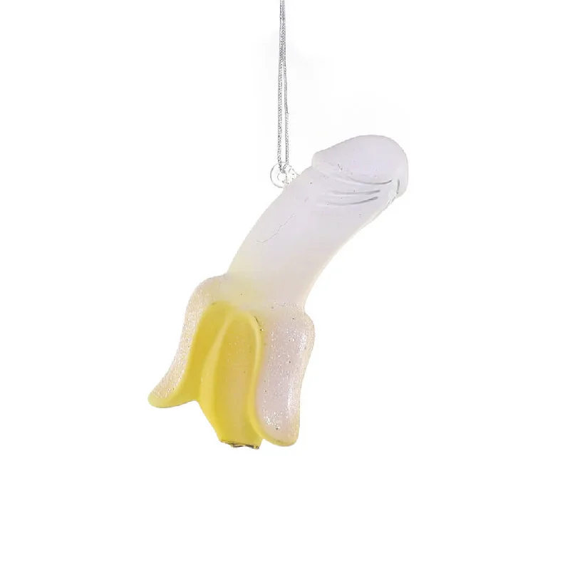 Penis Banana Ornament 3.5"