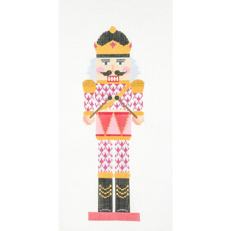 Pink Fishnet Nutcracker