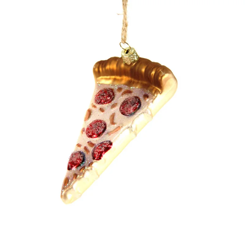 Pizza Slice Ornament 4.5"