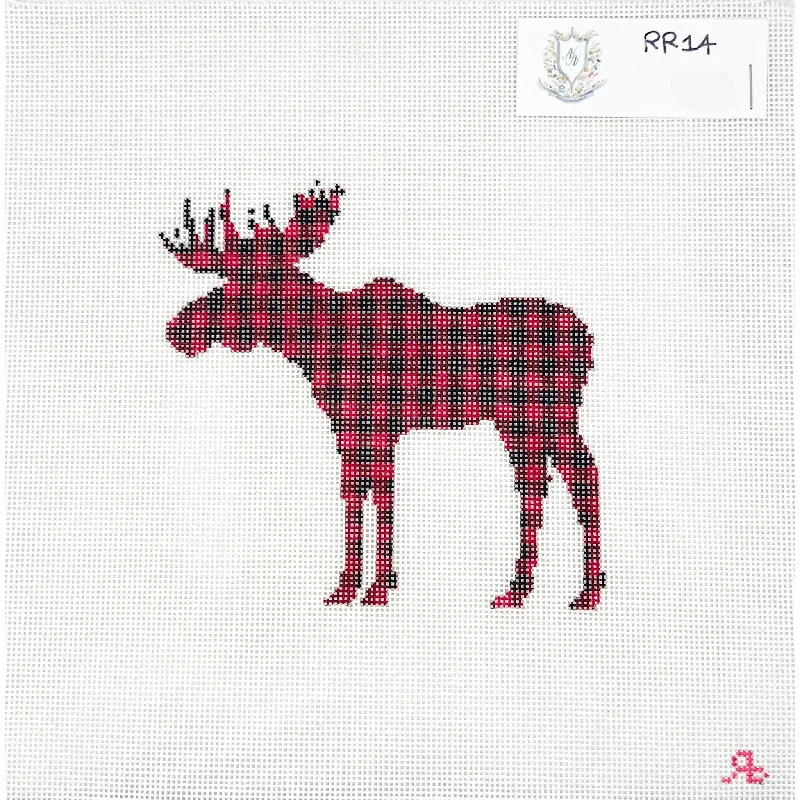 Plaid Moose