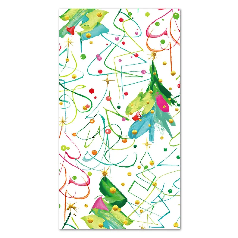 Pop Christmas Paper Guest Towels