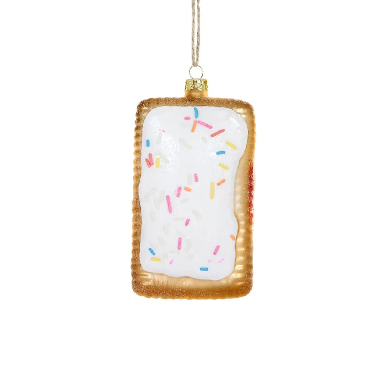 Pop Tart Ornament 5"