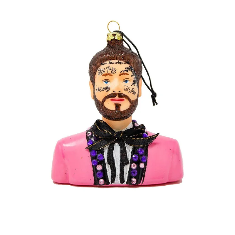 Post Malone Ornament 5"