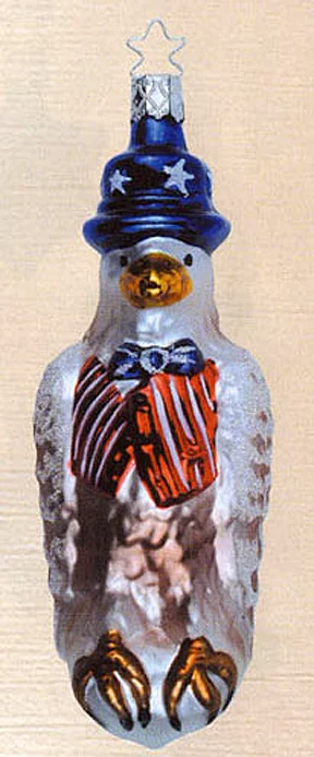 Protecting Our Skies Ornament by Inge Glas of Germany