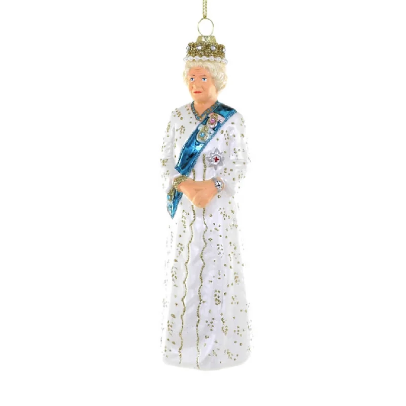 Queen Elizabeth II Ornament 7.5"