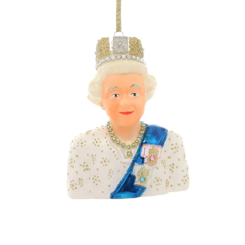 Queen Elizabeth Ornament 5"