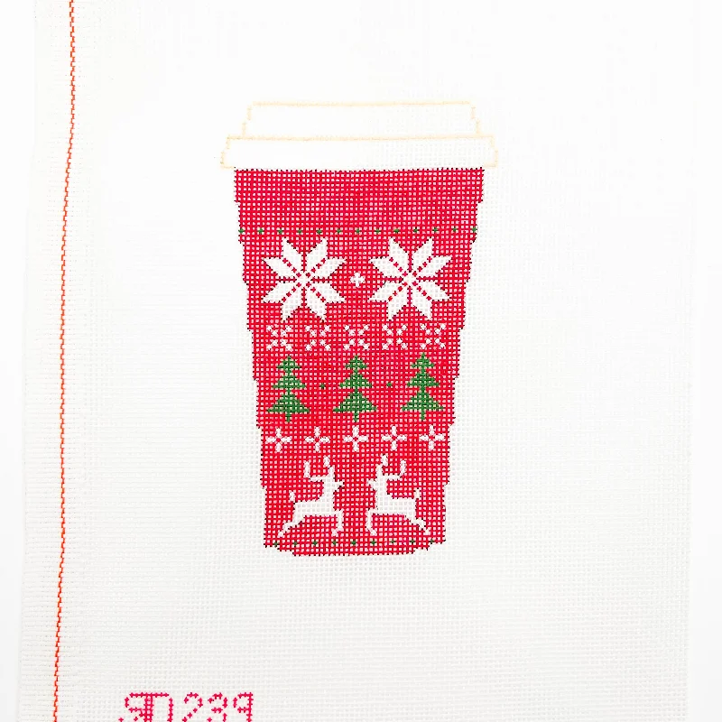 Red Cup Christmas Sweater