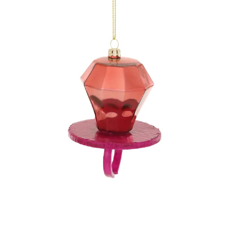 Ring Pop Ornament 4"