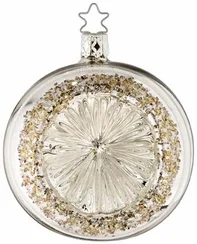 Reflect Crystal Ornament by Inge Glas of Germany