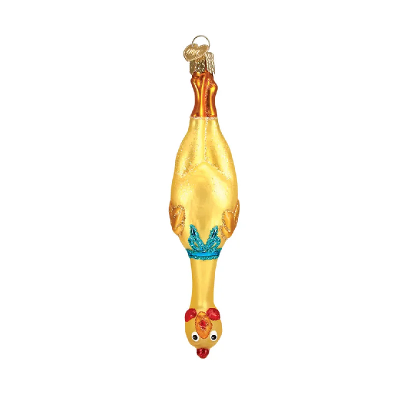 Rubber Chicken Ornament