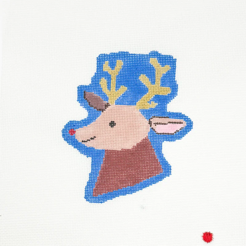 Rudolph with Pom Pom Nose