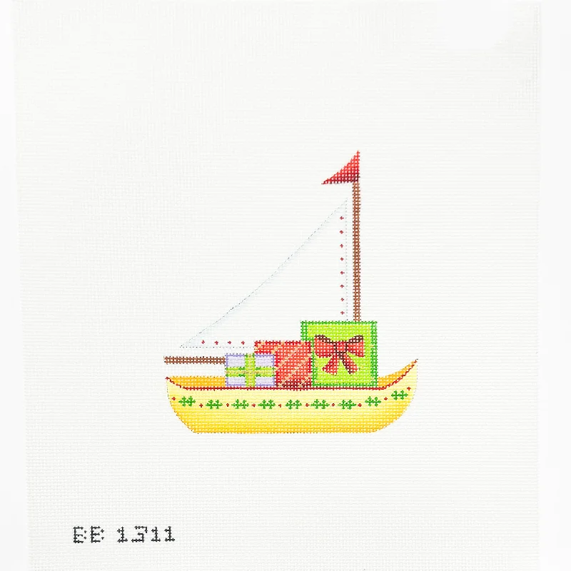 Sailboat with Packages