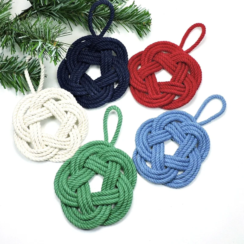 Sailor Knot Christmas Ornaments Custom in 18 colors